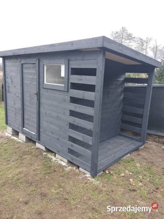 Domek ogrodowy narzędziowy szopka