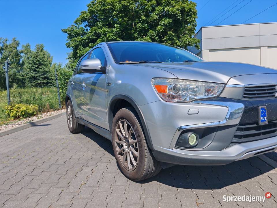 Mitsubishi ASX 2017r kujawsko-pomorskie Toruń