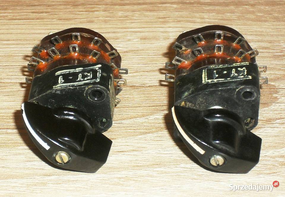 Przełącznik obrotowy 5 pozycyjny P2G3 5P2N Części i akcesoria