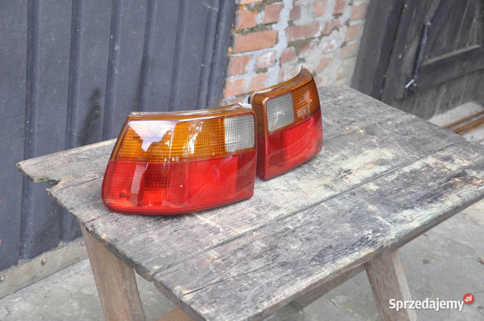 Lampy Tył Para 199293 Opel Astra F 1 Hatchback Lampy tylne Rzeszów