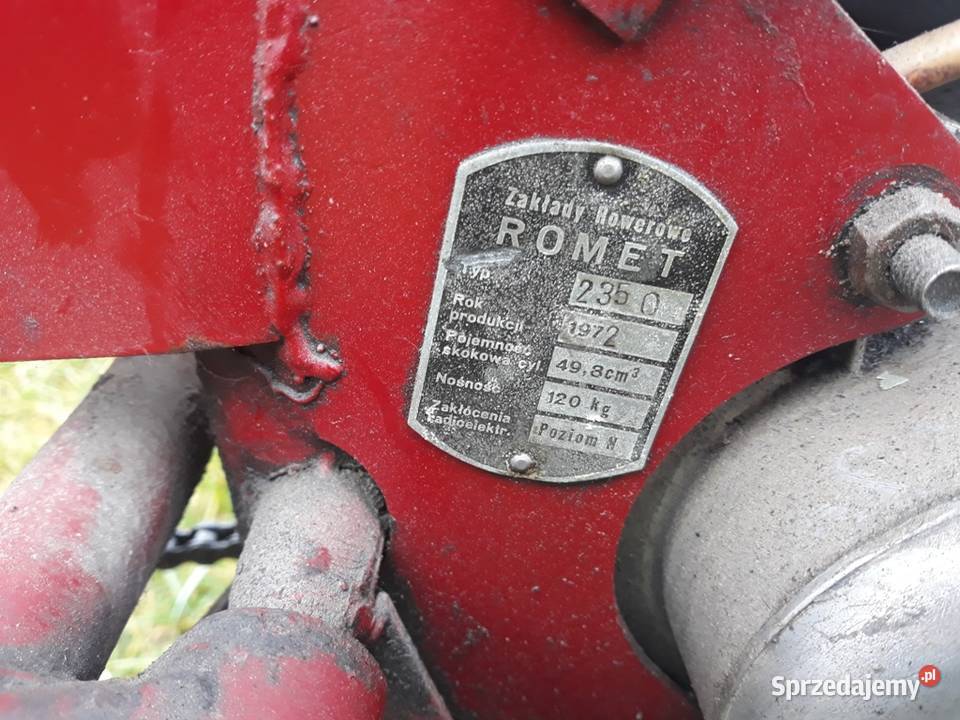 romet komar 2350 1972r komarek Borek