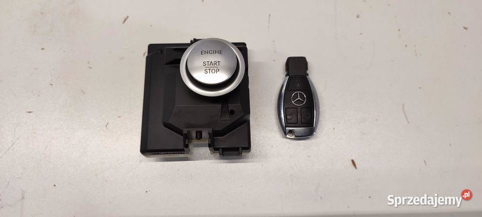 MERCEDES GLC W253 X253 STACYJKA KLUCZYK