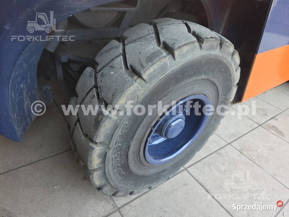Wózek widłowy TOYOTA 5FG30 Triplex wolny skok Wózki widłowe śląskie Lędziny