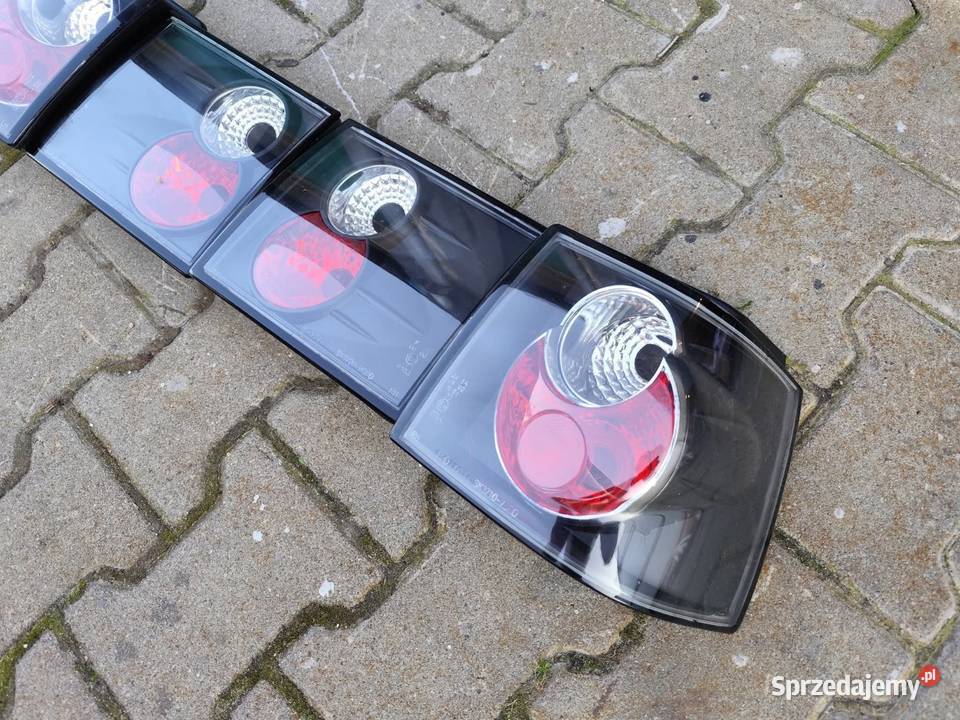 Volkswagen Corrado lampy tył Black komplet Sonar