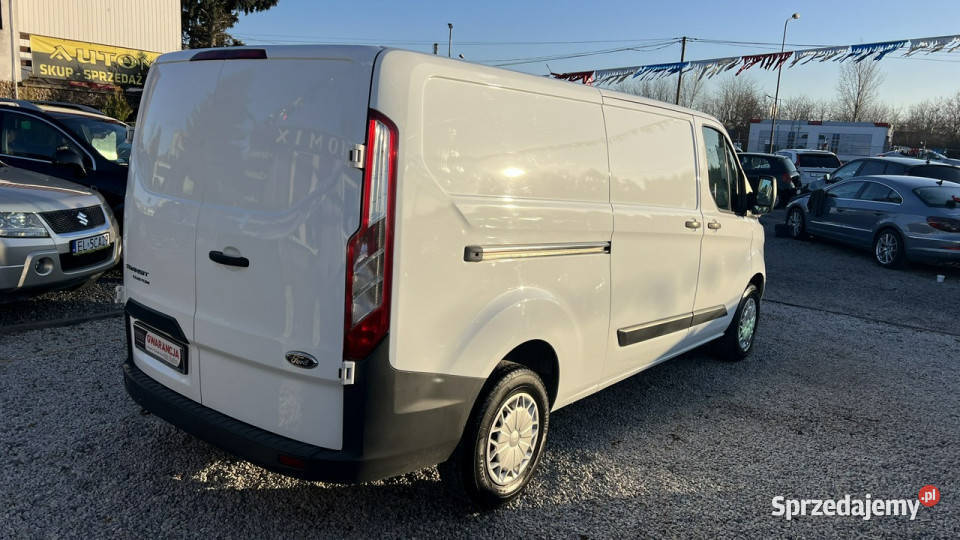 Ford Transit Custom Salon Polska I Właściciel ASR (kontrola trakcji) Świdnica