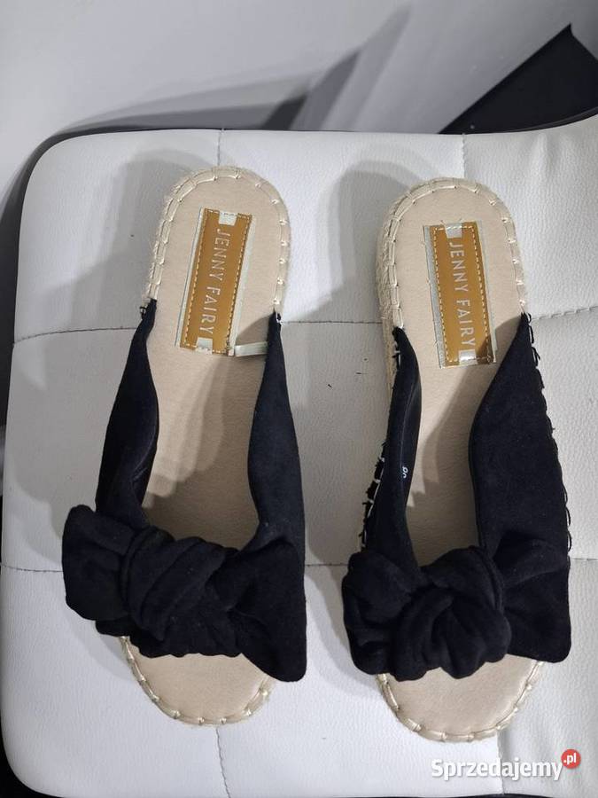 Jenny Fairy 385 klapki espadryle damskie Sandały i klapki Kraków sprzedam