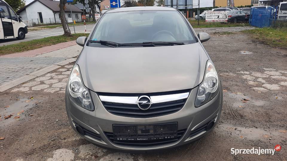 Opel Corsa 12 16V Benzyna Klima Zadbana Opłacona wielofunkcyjna kierownica Kraśnik