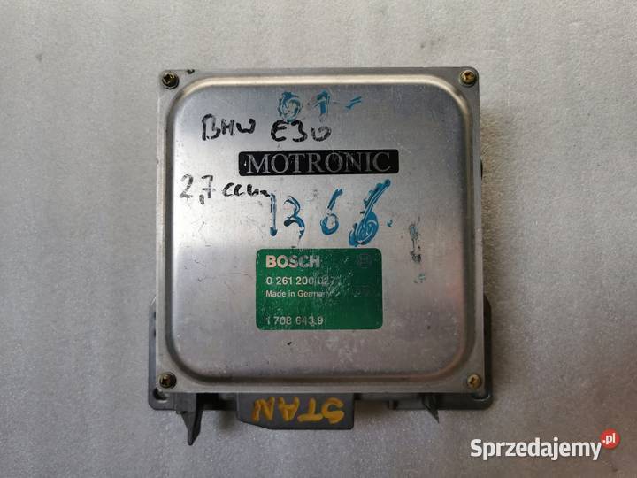 Komputer Sterownik Silnika BMW 3 E30 325e M20B27