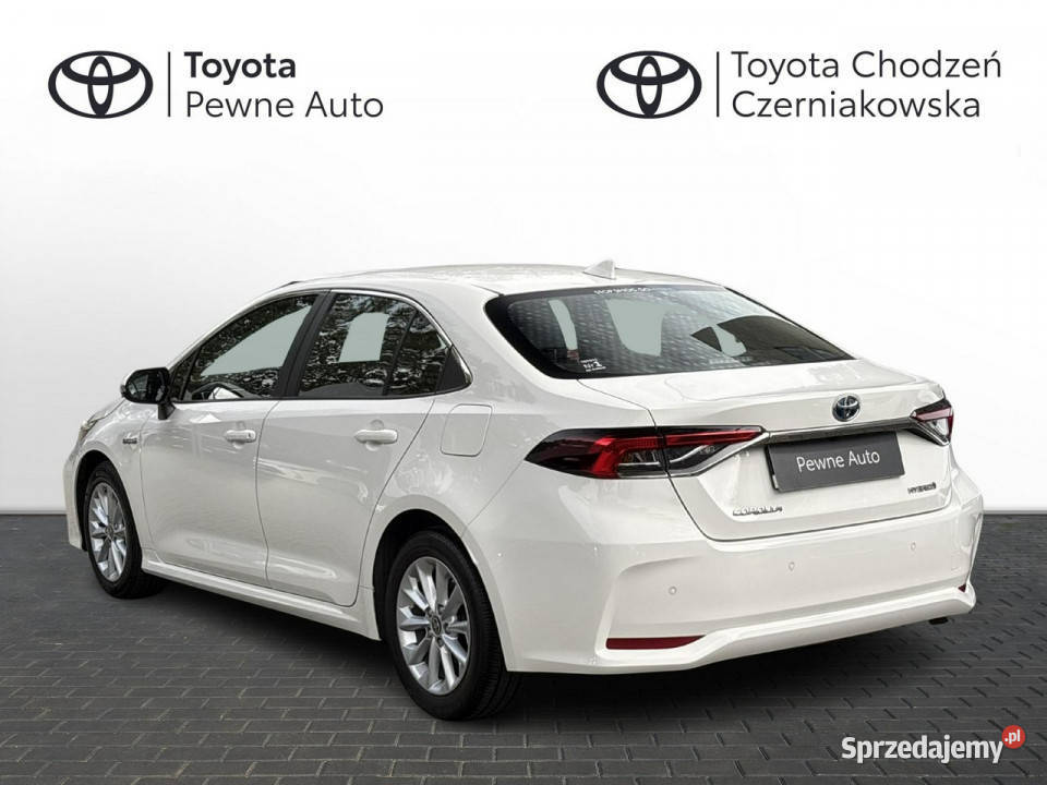 Toyota Corolla 18 Hybrid 122 COMFORT TECH salon serwisowany w ASO Warszawa