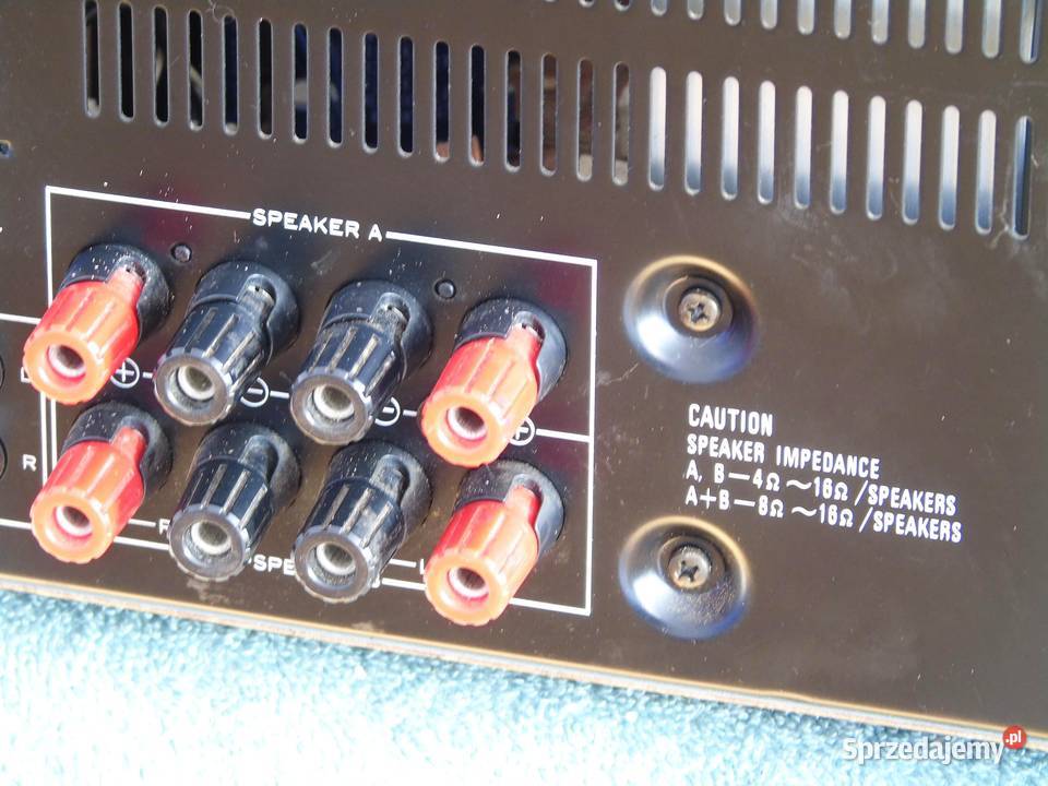 Flagowe wzmacniacz Sherwood AL7010 sprawny 2x Audio Jasło