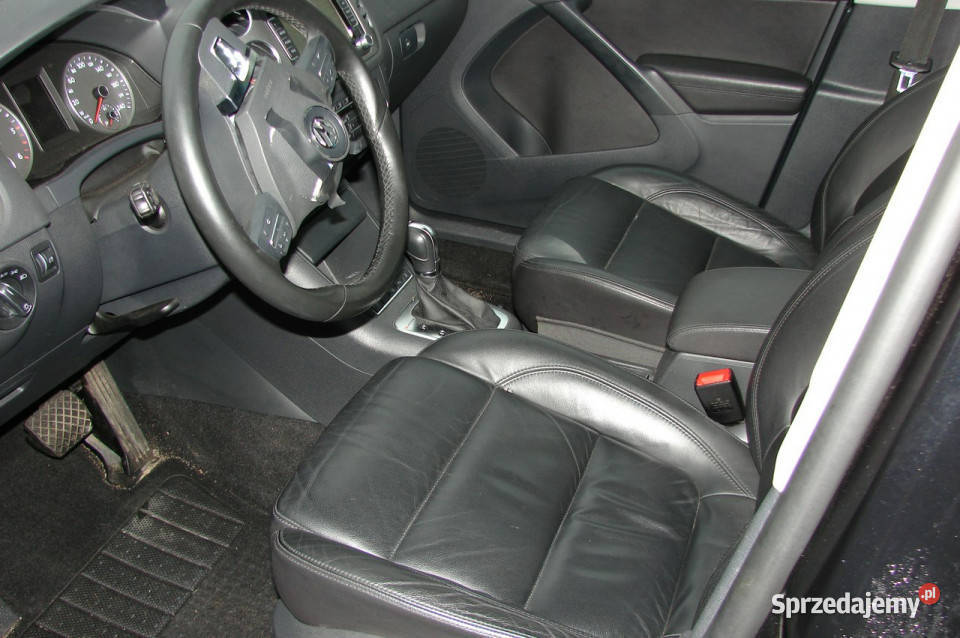 Volkswagen Tiguan Auto z bajki było mały SUV Piła