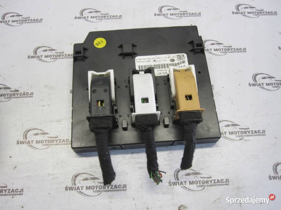 AUDI A1 moduł komfortu 8X0907063D osobowe Kielce