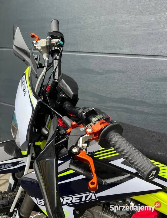 Nowy cross 150 Berreta EGL pit bike chłodnica podkarpackie Krosno sprzedam