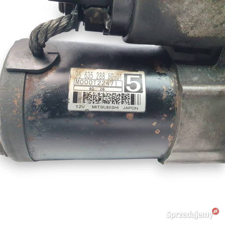 ROZRUSZNIK Peugeot 3008 16 HDi 9HZ 9663528880 Chełm