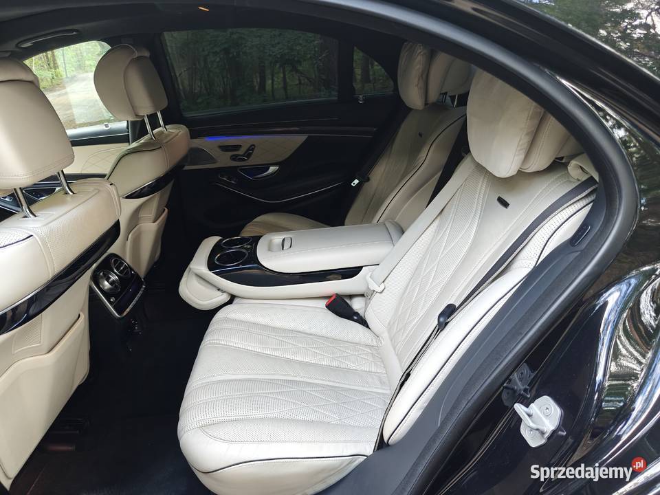 MercedesBenz Klasa S 63 AMG 4Matic Warszawa