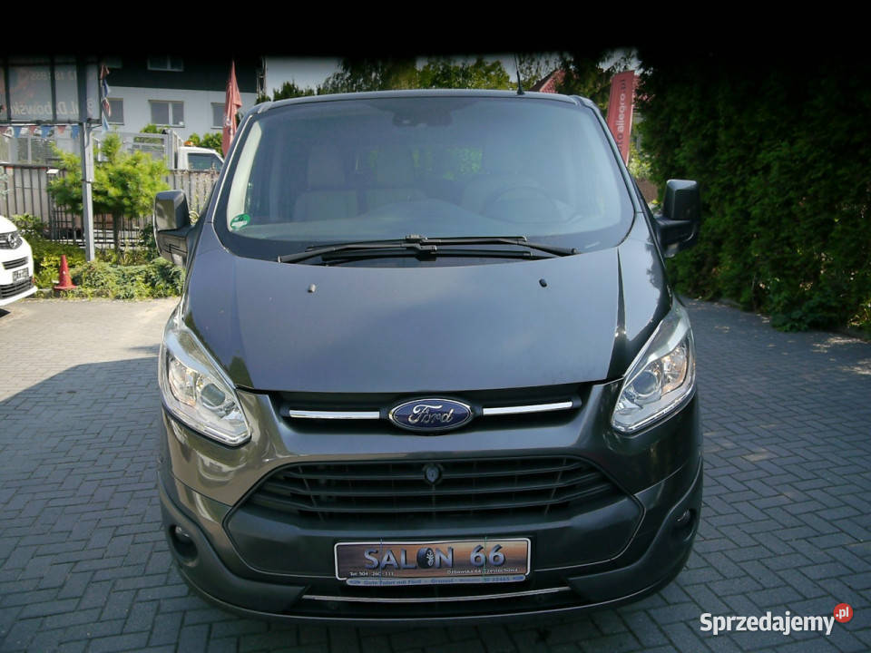 Ford Tourneo Custom 20d 9os Stan bezwypadkowy z klimatyzacja Częstochowa