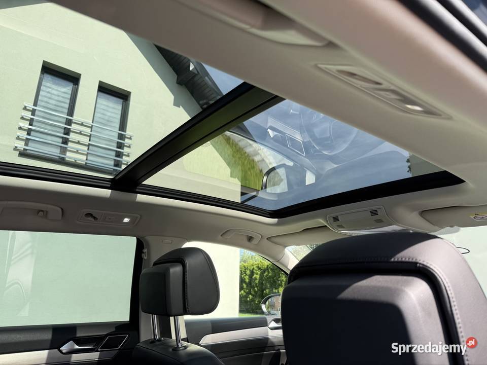 Volkswagen Passat B8 20 TDI 190 4Motion Panorama czujnik zmierzchu śląskie Żarki-Letnisko