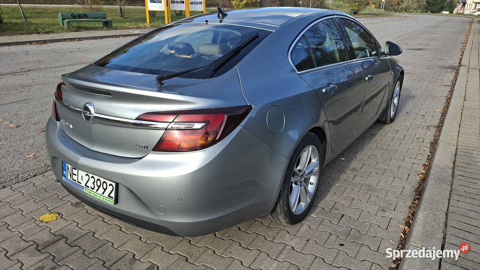 Opel Insignia 20 CDTI 170 elektryczne szyby Insignia Rumia