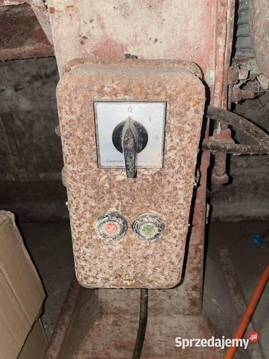 Śrutownik bijakowy 75kw Czarna Wieś