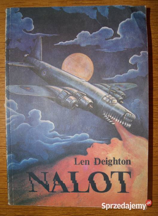 Len Deighton Nalot Książki i Podręczniki lubelskie Parczew