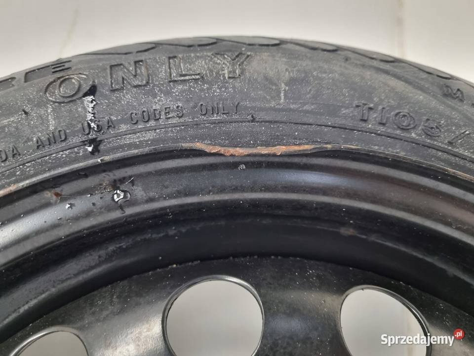 KOŁO DOJAZDOWE ZAPASOWE Nissan Micra K12 Note Chełm