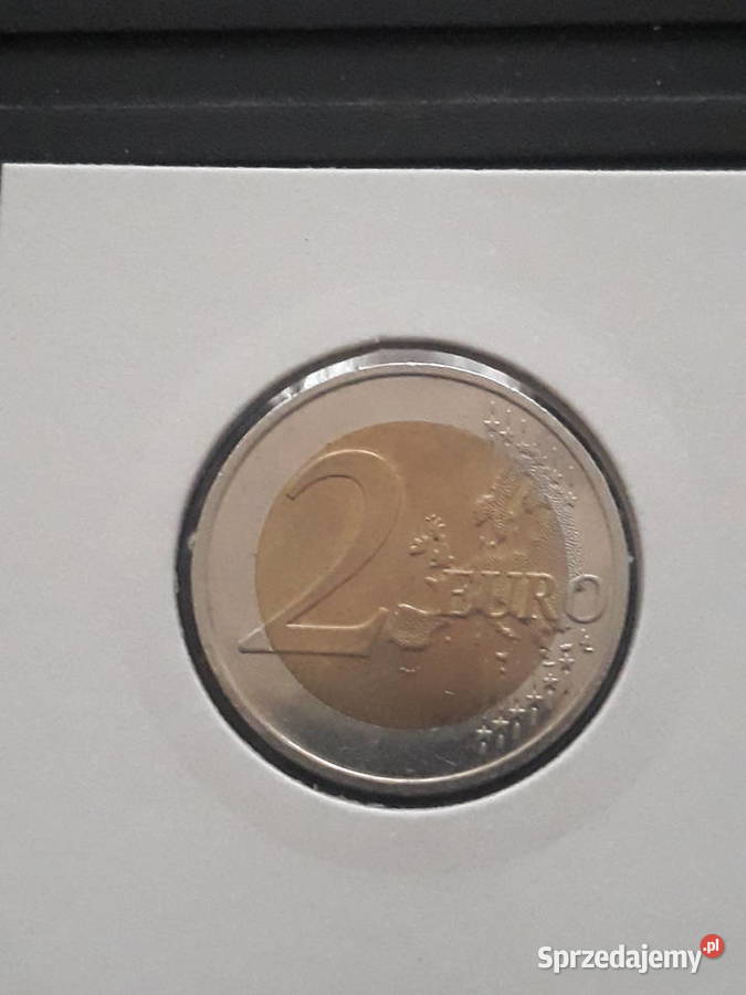 2 Euro Niemcy 2015 r Hessen men F Numizmatyka