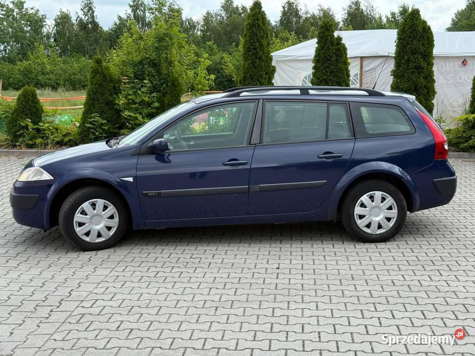 Renault Megane 2005 diesel klimatyzacja dolnośląskie Oleśnica