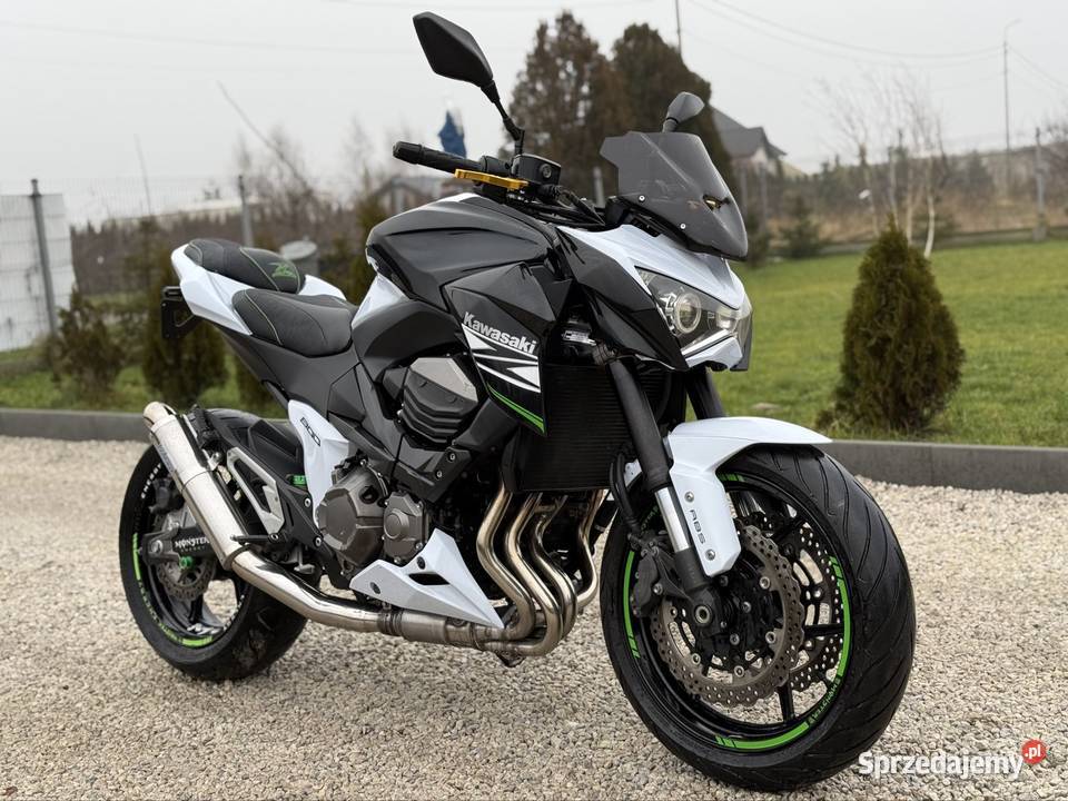 Kawasaki Z 800 ABS 17000 przebiegu Włocławek