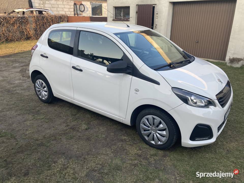 Sprzedam Peugeot 108 2014 r Wolsztyn
