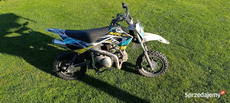 Pitbike kayo mrf 80 cross dziecka Rok produkcji 2022
