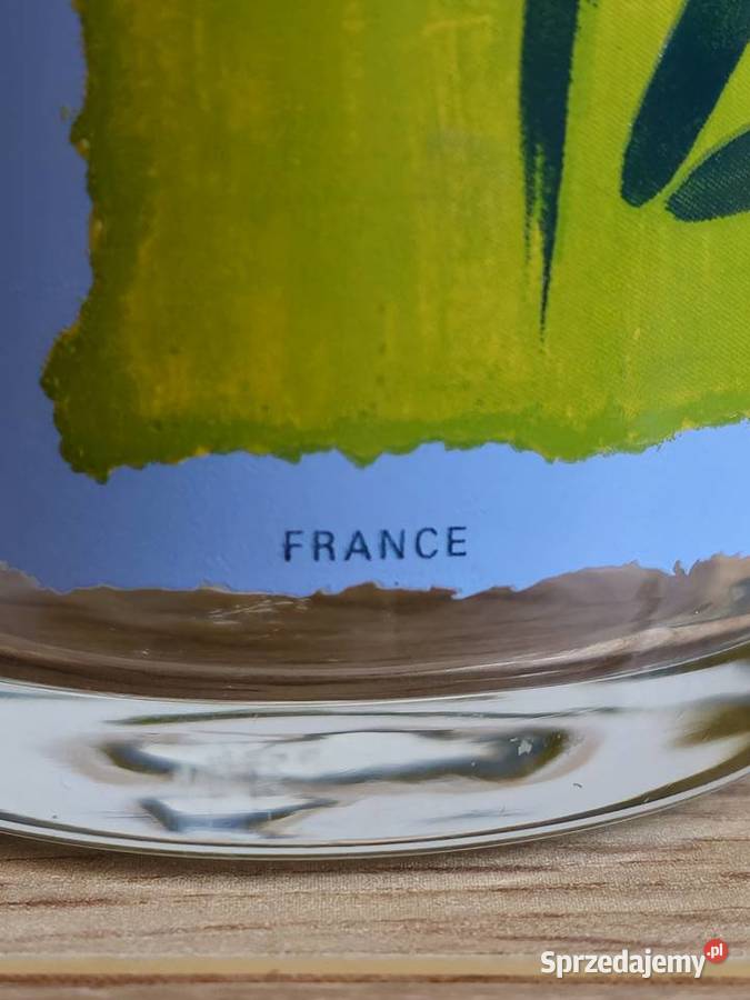 szklanka Luminarc Matys Flowery Tulip vintage Krosno sprzedam