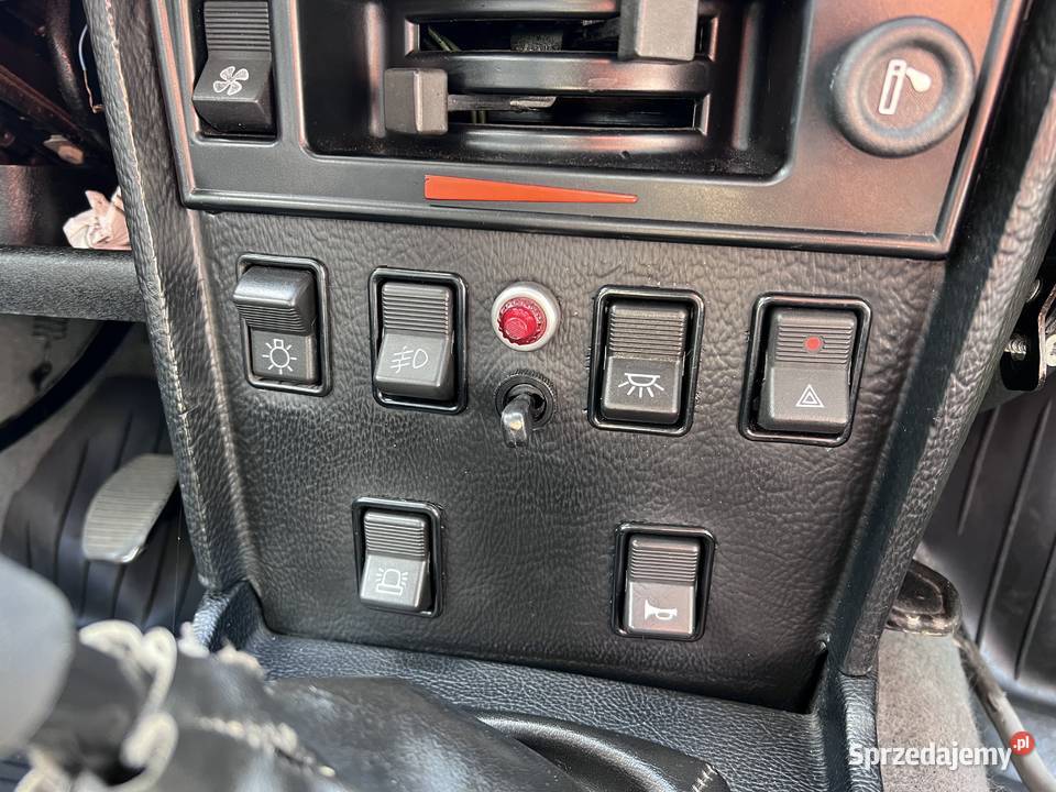 FSO Fiat 125p radiowóz MO MILICJA Józefów Roztoczański sprzedam