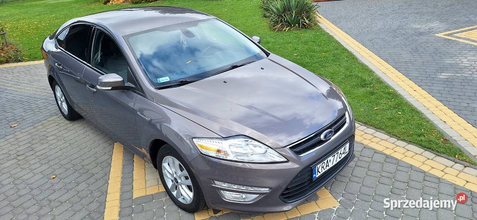 Ford Mondeo 2014 Zadbany nowy 16 EcoBoost Polski Kraków