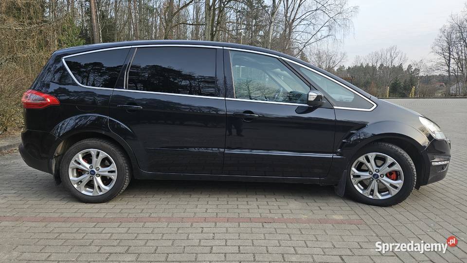 Ford S 20 TDCI 140 2011r kurtyny powietrzne Olsztyn