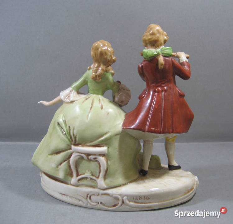 Figurka Porcelanowa Grafenthal Turyngia Warszawa sprzedam