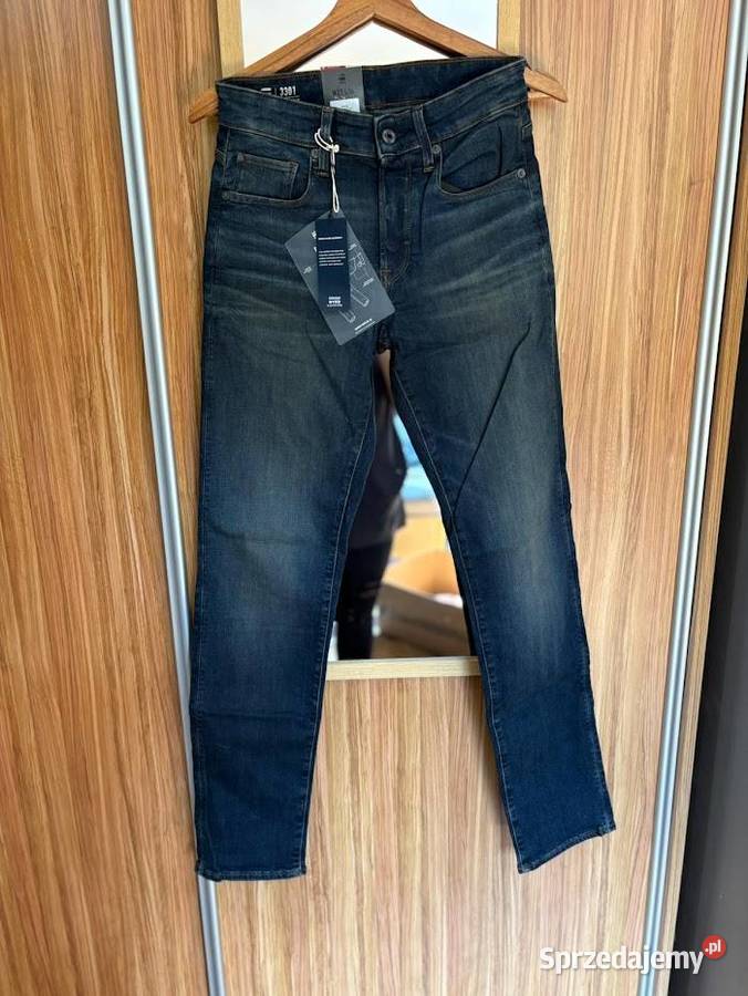 Raw W27 L34 dżinsy Kalwaria Zebrzydowska