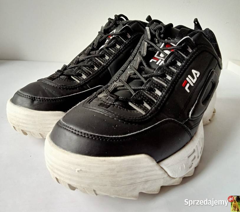 Męskie Sportowe Sneakersy Fila Disruptor Low Sokołów Podlaski sprzedam