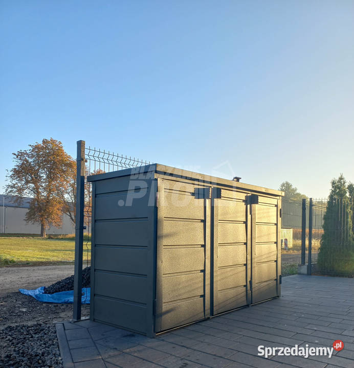 Zabudowa koszy na śmieci wiata śmietnikowa małopolskie sprzedam