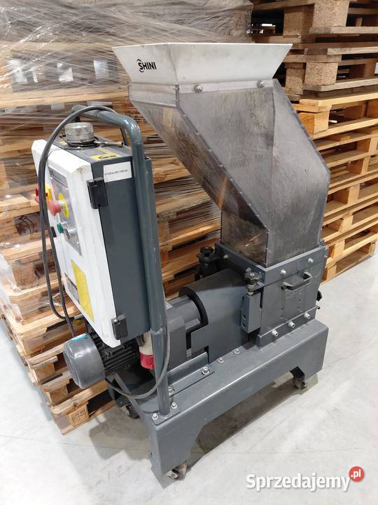 Młyn walcowy SHINI SG2427N Piaseczno