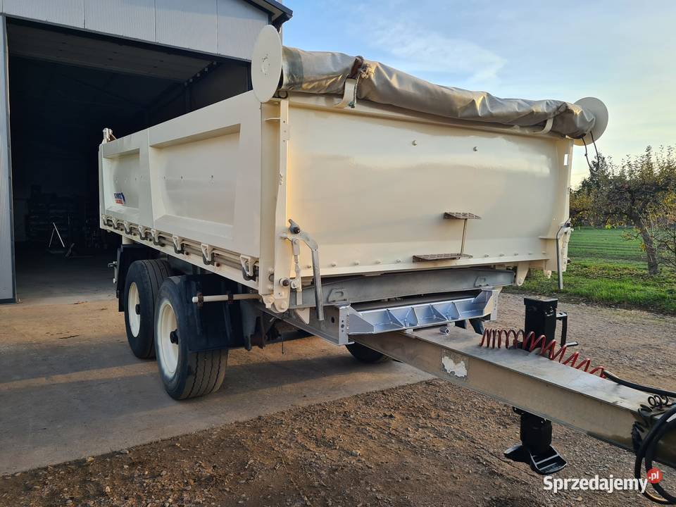 Przyczepa wywrotka Schmitz ZKD 18 Schmitz Cargobull Przyczepy i naczepy mazowieckie Sokołów Podlaski