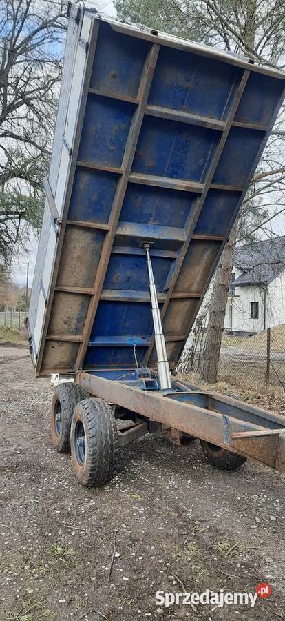 Przyczepa 75t tandem Lubomino