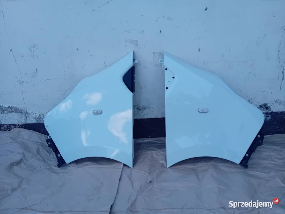 Maska Błotnik x2 Renault Trafic 2017 Ropczyce