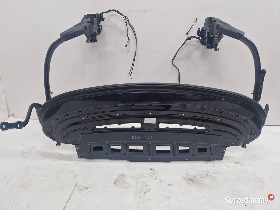 POKRYWA KLAPA DACH BMW E93 4759 Strzyżewice