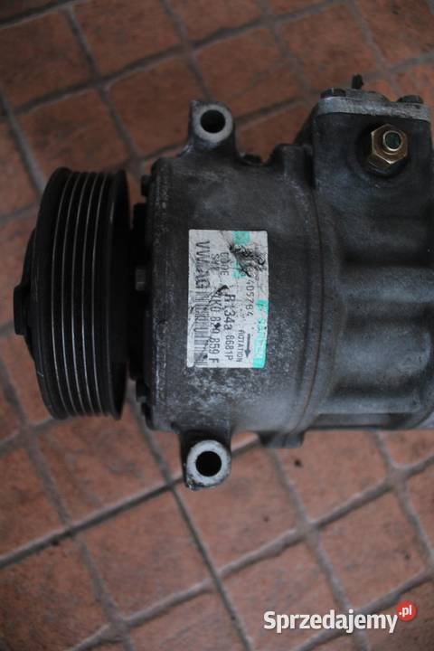 SPRĘŻARKA KOMPRESOR KLIMATYZACJI VW PASSAT B6 20 osobowe