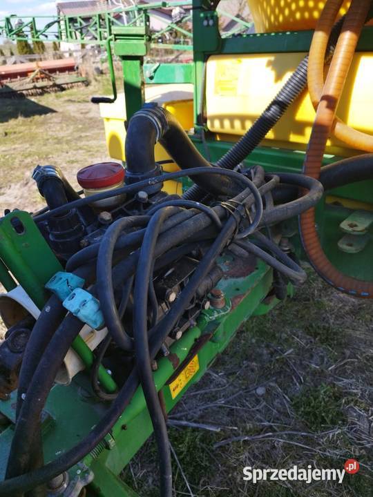 John deere 832 Maszyny rolnicze warmińsko-mazurskie Suczki