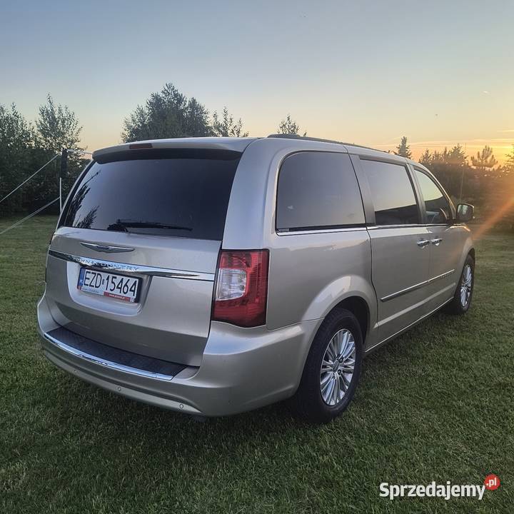 Chrysler Town Country 2015r 36 LPG Szadek