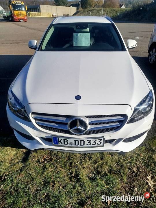 Mercedes klasa C 180 D 2016 Bolesławiec