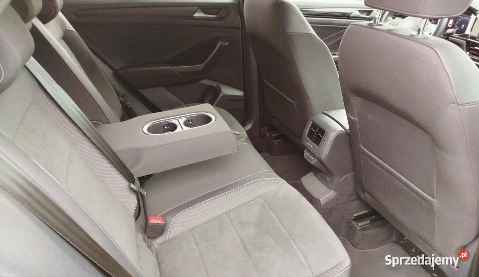 Volkswagen T roc Black Style 15 TSI DSG nowy światła przeciwmgielne Dąbrowa Górnicza