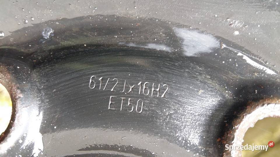 Koła zimowe 1K0601027A ET50 VW Audi 205x55 R16 5 dolnośląskie Jelcz-Laskowice