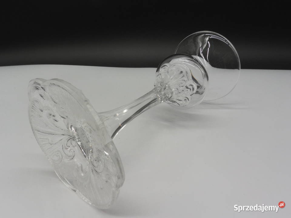 Kryształowy Świecznik Rosenthal Classic Rose Porcelana i szkło sprzedam